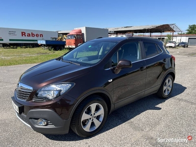 Opel Mokka 1.4 BENZYNA Klimatronik Tempomat Nawigacja Kamera BiXenon HAK