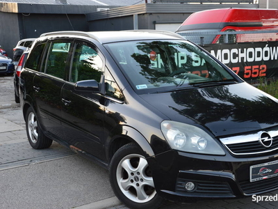 Opel Zafira 18. Benzyzna + LPG / Alufelgi / Hak / Raty / Zamiana