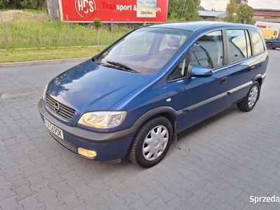 Opel Zafira A 1.6 klima 2002 stan idealny Raty!!!