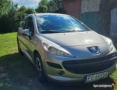 Peugeot 2007 1,4 16V 88 KM bezwypadkowy