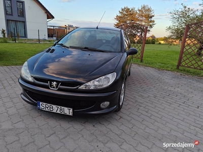 Peugeot 206 1.4 HDi 2005 4,5l/100km 1szy właściciel alufelgi