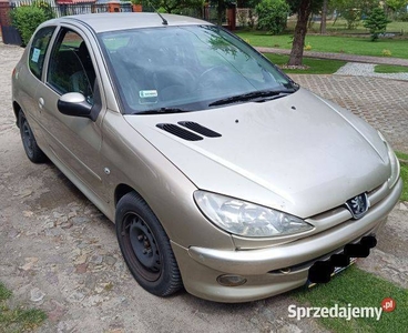 Peugeot 206 1,4 HDI 2006r.