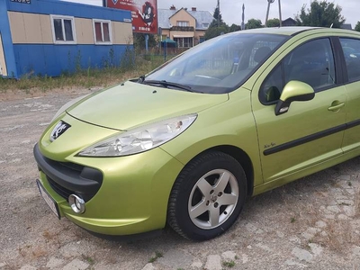 Peugeot 207 1.4 Benzyna / 2009 r./ Klima sprawna / Zadbany / Zarejestrowany