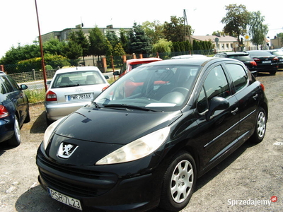 Peugeot 207 1,4 + Gaz 2007 r