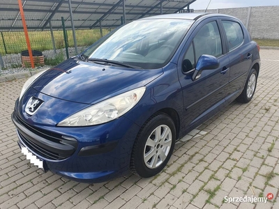 Peugeot 207! 5Dzwiowy! 2007rok! Klima! Zarejestrowany! Zadbany! ABS! ESP!