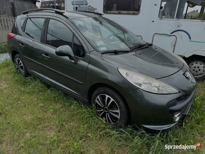 Peugeot 207sw benzyna klima