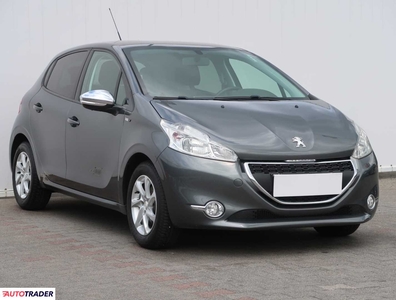 Peugeot 208 1.2 80 KM 2014r. (Piaseczno)