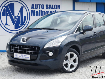 Peugeot 3008 1.6 HDI 112KM 6-Biegów Klimatronik Sensory Tempomat Alu Wzoro…