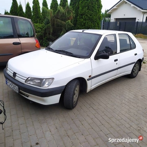 Peugeot 306 zdrowa blacha, OC na rok,naprawdę ładny