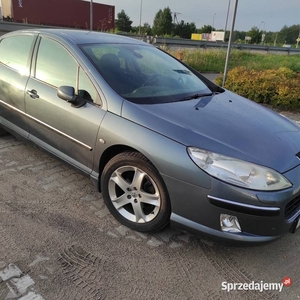 Peugeot 407 2.0 + lpg