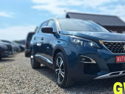 Peugeot 5008 gt-line duza navi ledy xsenon nowy rozrząd automat II (2017-)