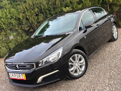 Peugeot 508 I 2016