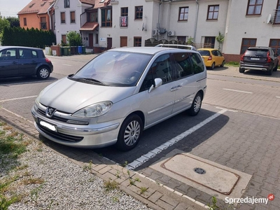 Peugeot 807 Lift 2.0 HDI 7 osób super stan zamiana