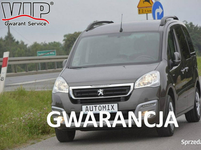 Peugeot Partner 1.2Turbo nawi Car Play po serwisie bezwypadkowy gwarancja …