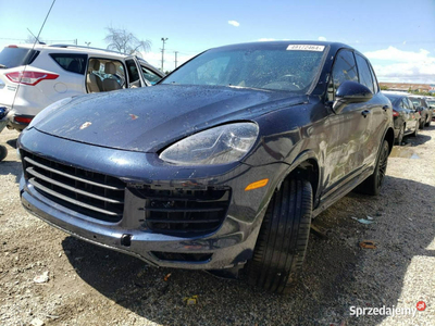 Porsche Cayenne GTS 2016 PORSCHE CAYENNE GTS II (2010-)