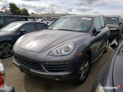 Porsche Cayenne S 2012 PORSCHE CAYENNE S HYBRID II (2010-)