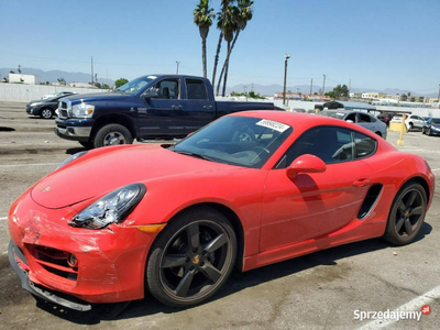 Porsche Cayman PORSCHE CAYMAN II [981] (2012-)