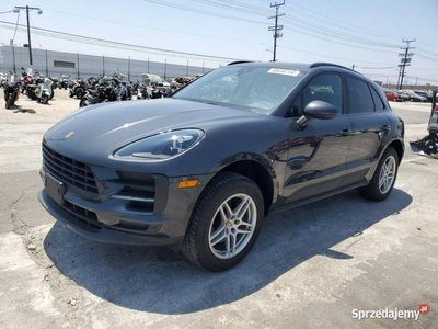 Porsche Macan 2019 PORSCHE MACAN