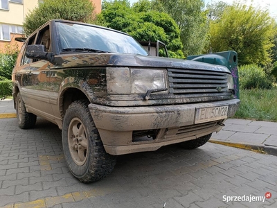 Range Rover p38 2.5 tds off road hak 3.5t pneumatyka