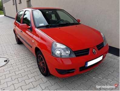 RENAULT CLIO 2007r. STORIA 1,2 16V SPRAWNA KLIMA,SALON POLSKA,ZADBANY