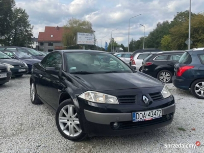 Renault Megan 2 Cabrio CC skóry Karmann serwisowany