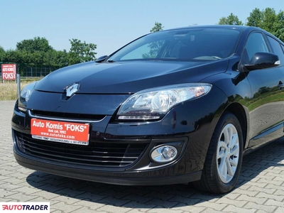 Renault Megane 1.2 benzyna 115 KM 2013r. (Goczałkowice-Zdrój)