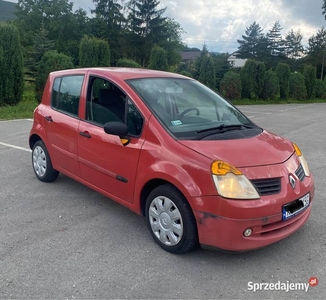 Renault modus 1.2 benzyna 2006r