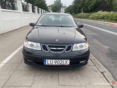 Saab 9-5 2.3t + GAZ