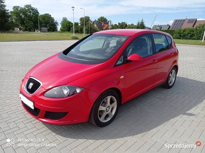 Seat Altea 1.6 MPI benzyna gaz sekwencja