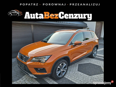 Seat Ateca 1.4i 150KM ACT Style Ful serwis DSG - polecam