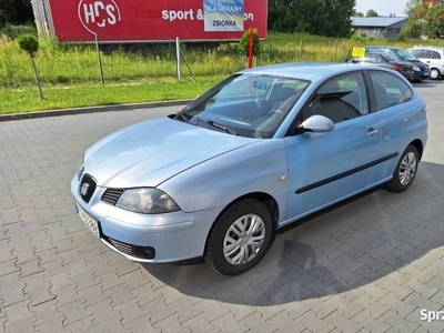 Seat Ibiza 2005 1.4 klimatronic sprawny Raty!!!!