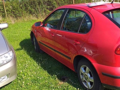 Seat Leon .1.4 z gazem sprawny do jazdy.