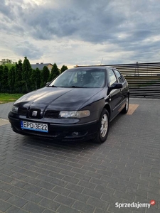 Seat Leon 1,6 16V jeden właściciel od 9 lat.