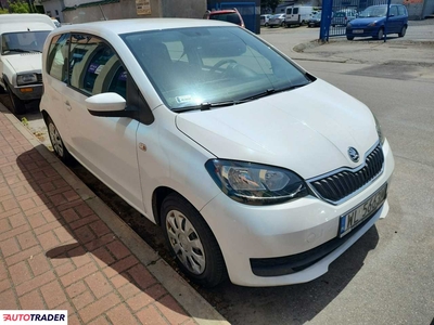 Skoda Citigo 1.0 benzyna 60 KM 2019r. (Komorniki)