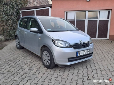 Skoda Citigo 1.0 MPI 60 KM, Salon Polska