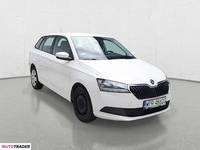 Skoda Fabia 1.0 benzyna 95 KM 2019r. (Komorniki)