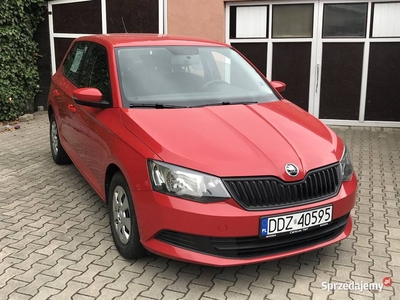 Skoda Fabia 1.2 TSI 90 KM