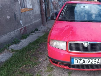 Skoda Fabia 1.4 w gazie