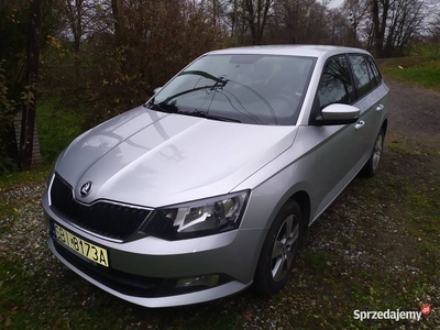 Skoda Fabia 3 kombi 1.4 TDI 105km