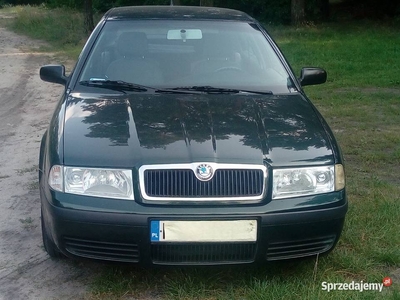 Skoda Octavia 1.6 MPI z LPG