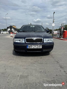 Skoda Octavia 2003 rok 2.0 B Gas