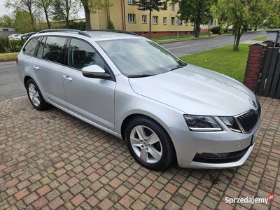 Skoda Octavia Kombi 1.6tdi 2018 możliwa zamiana