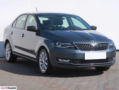 Skoda Rapid 1.0 108 KM 2019r. (Piaseczno)