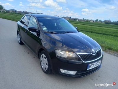 Skoda RAPID 1.2 benzyna 2015r