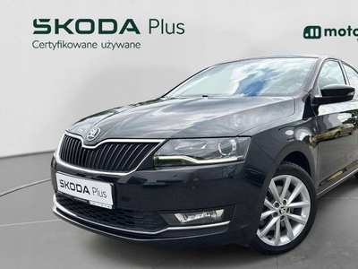 Skoda Rapid II Liftback Facelifting 1.0 TSI 110KM 2019