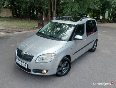 Skoda Roomster 1.6MPI GAZ Panorama!