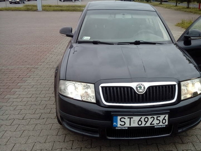 Skoda Superb 1.9 TDI 2008 Salon PL Xenon