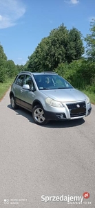 SPRZEDAM FIAT SEDICI 1.9 4x4 DIESEL 2008 BOGATSZA WERSJA