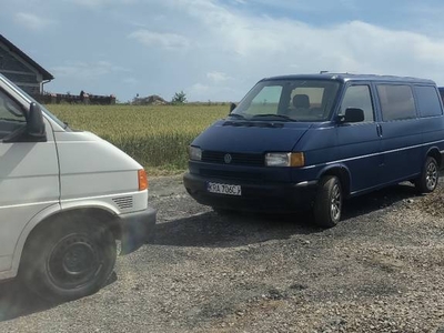 Sprzedam Transporter T4 9 osobowy 2 5 TDI 8 sztuk