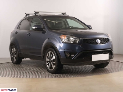 Ssang Yong Korando 2.0 134 KM 2014r. (Piaseczno)